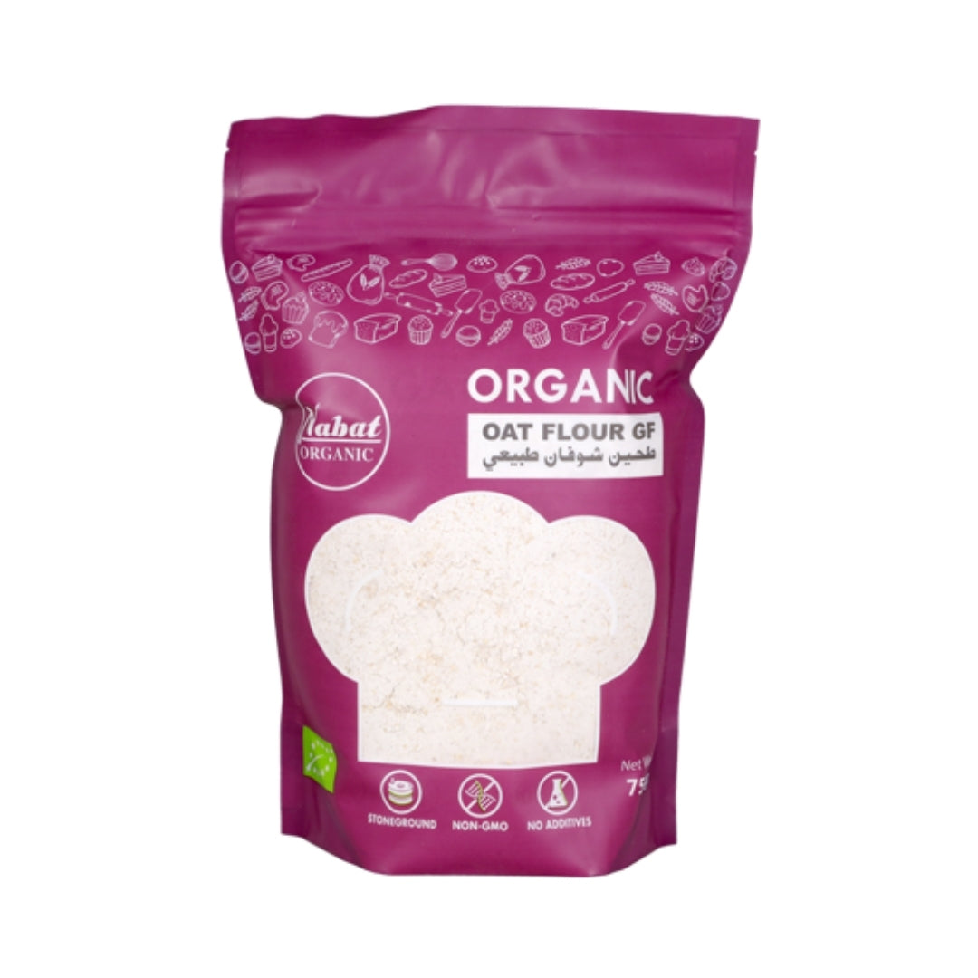 Nabat Organic Oat Flour