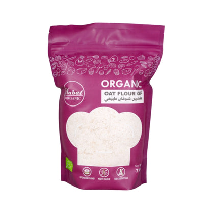 Nabat Organic Oat Flour