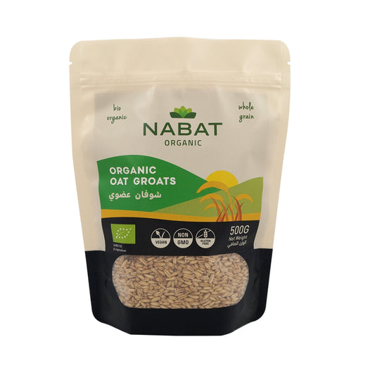 Nabat Organic Oat Groats