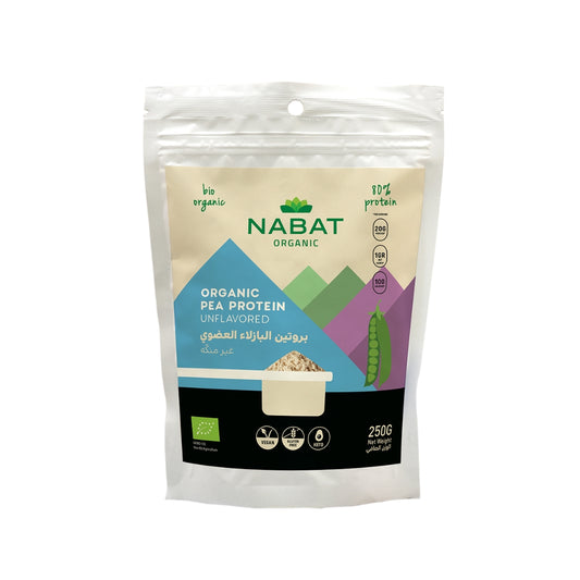 Nabat Organic Pea Protein Powder Unflavored