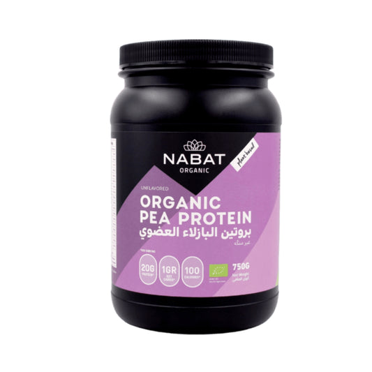 Nabat Organic Pea Protein Powder 750g