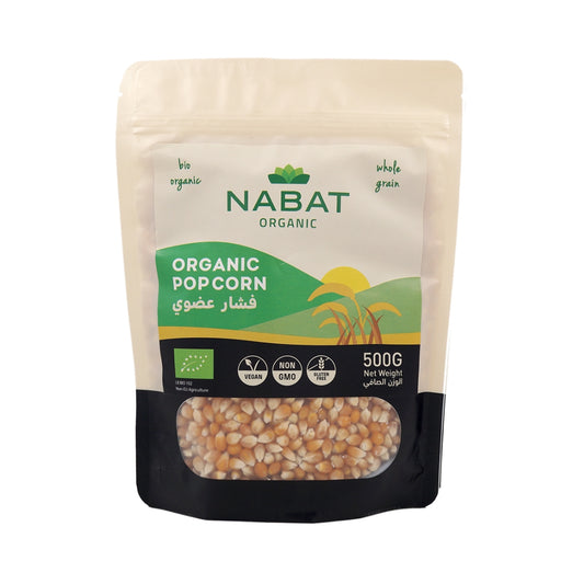 Nabat Organic Popcorn