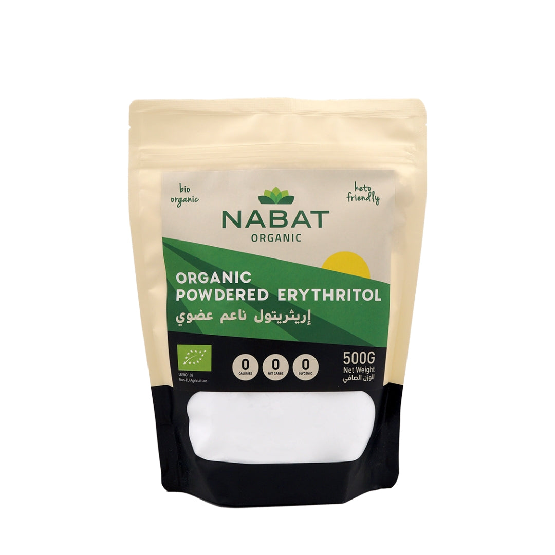 Nabat Organic Powdered Erythritol Sweetener