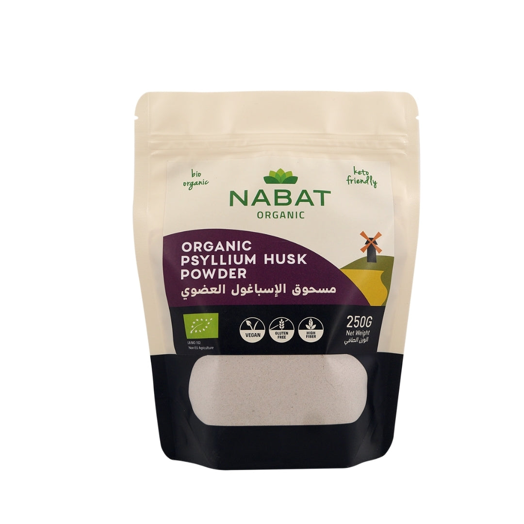 Nabat Organic Psyllium Husk Powder