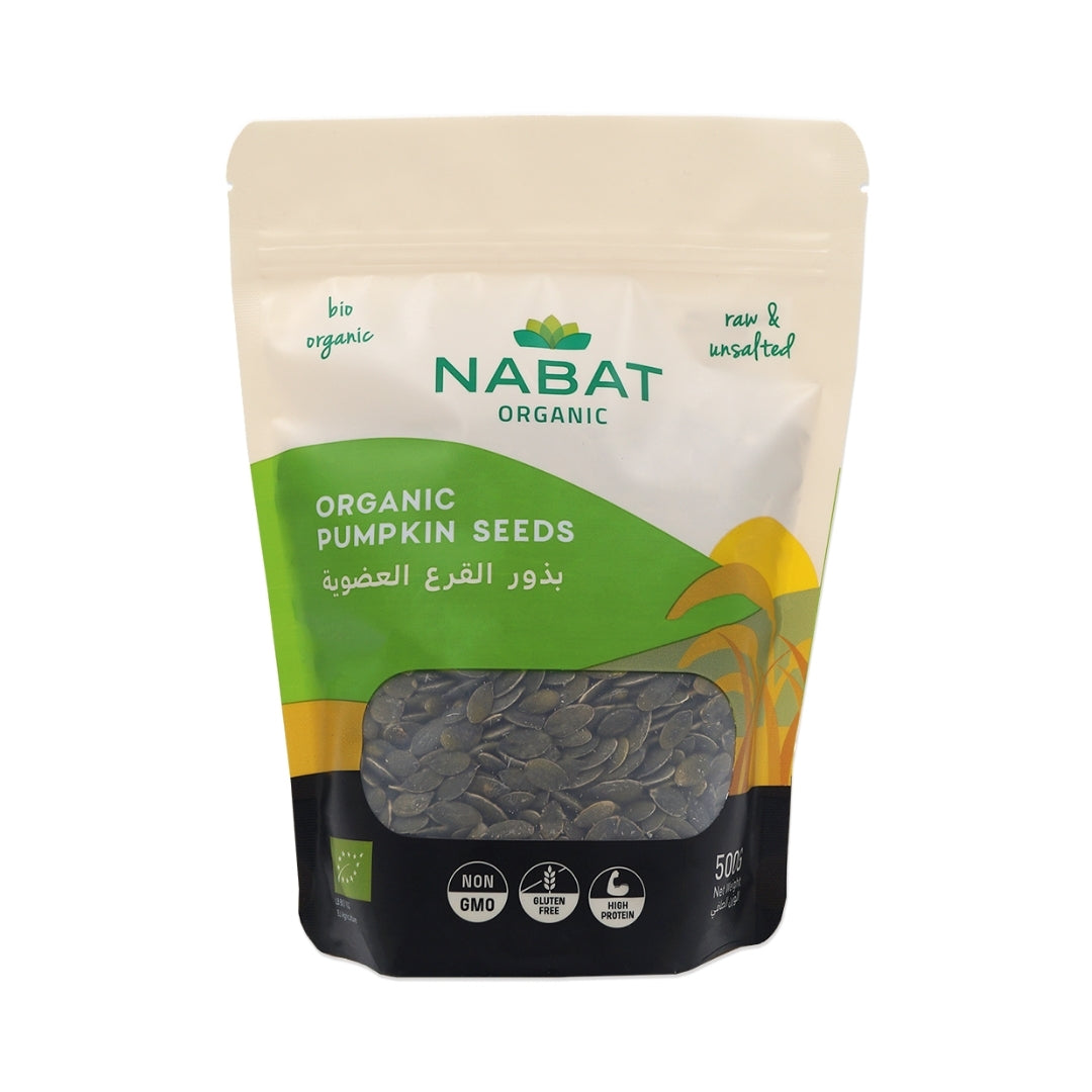 Nabat Organic Pumpkin Seeds