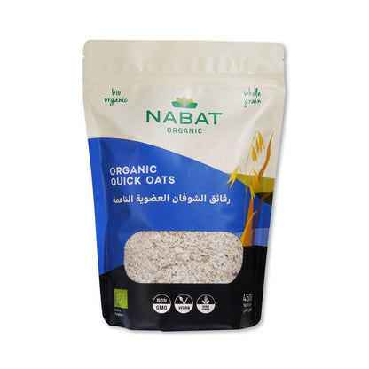 Nabat Organic Quick Oats