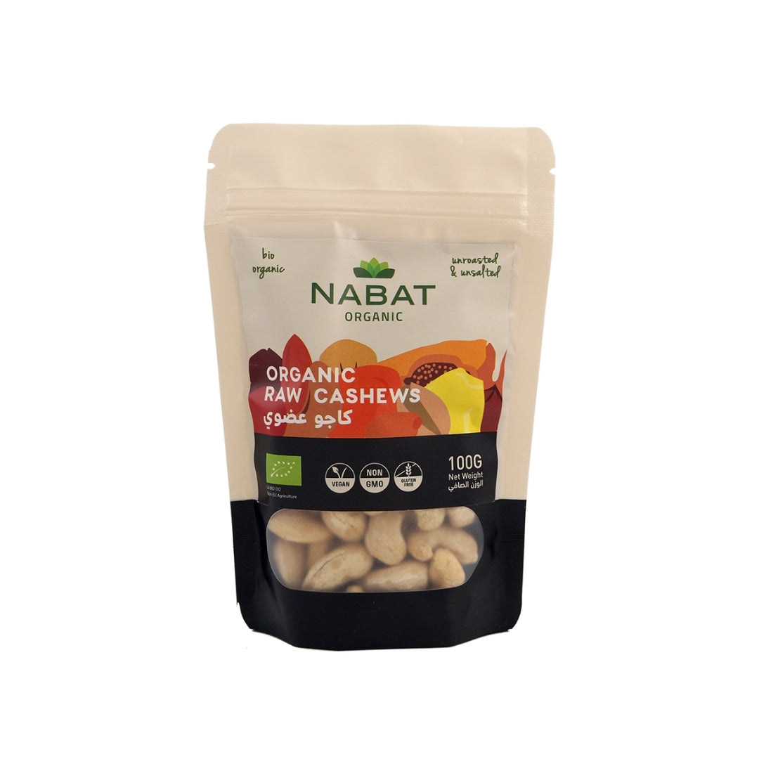 Nabat Organic Raw Cashews