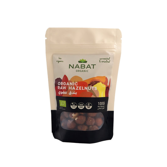 Nabat Organic Raw Hazelnuts