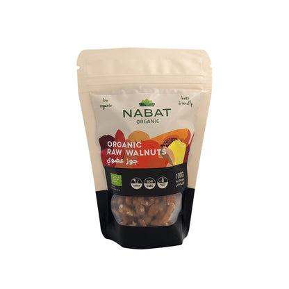 Nabat Organic Raw Walnuts