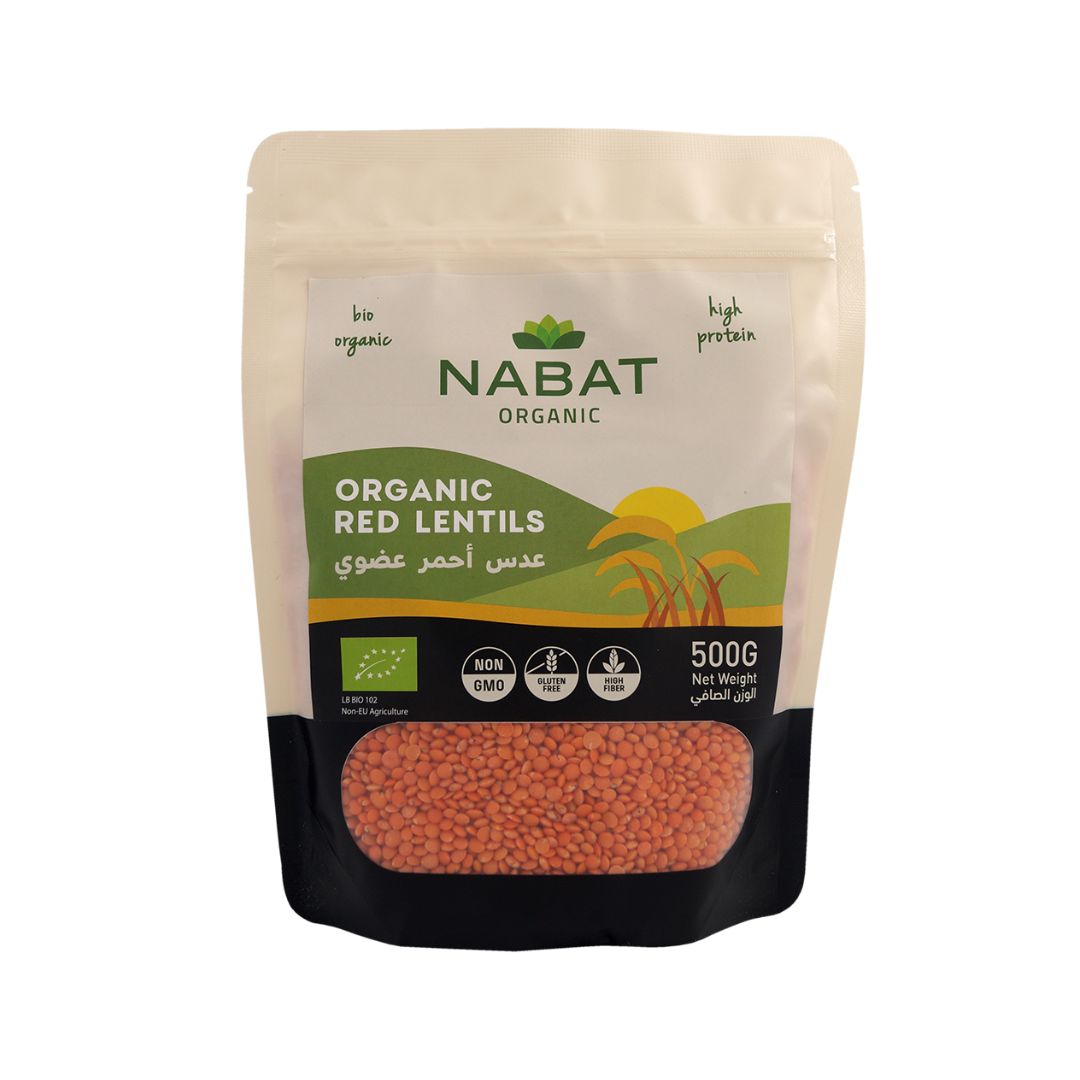 Nabat Organic Red Lentils