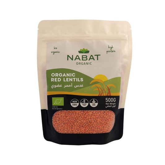 Nabat Organic Red Lentils