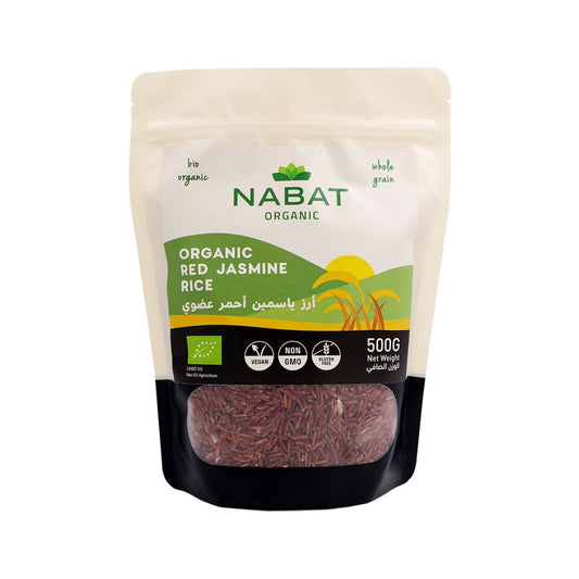 Nabat Organic Red Jasmine Rice