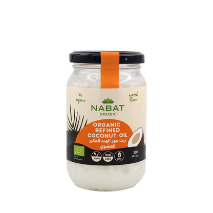 Nabat Organic Refined Coconut Oil