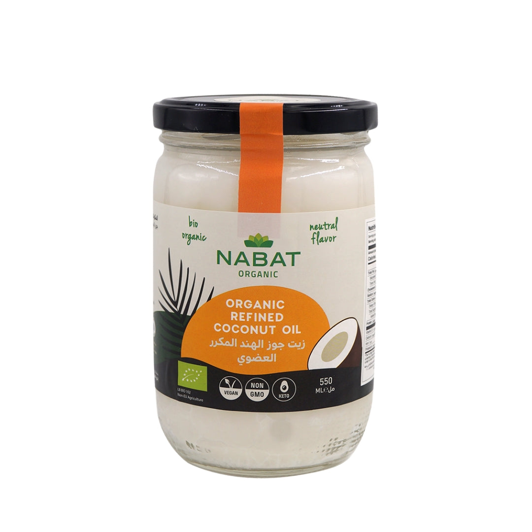 Nabat Organic Refined Coconut Oil