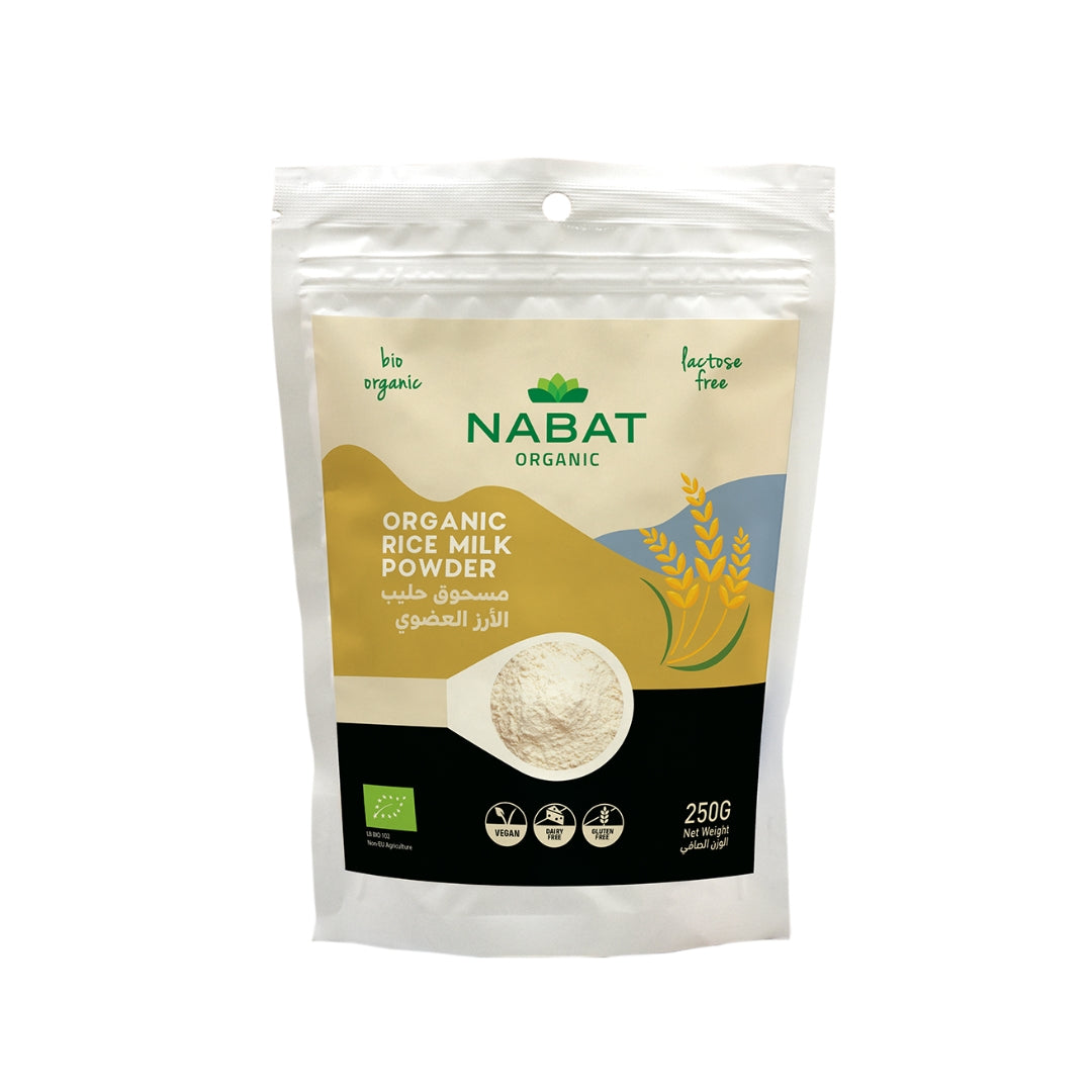 Nabat Organic Rice Milk Powder