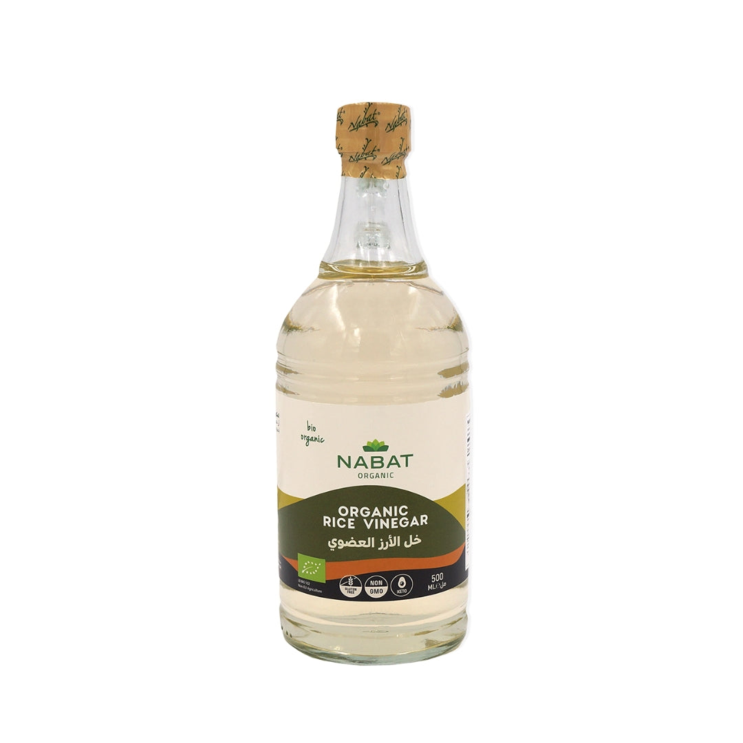 Nabat Organic White Rice Vinegar