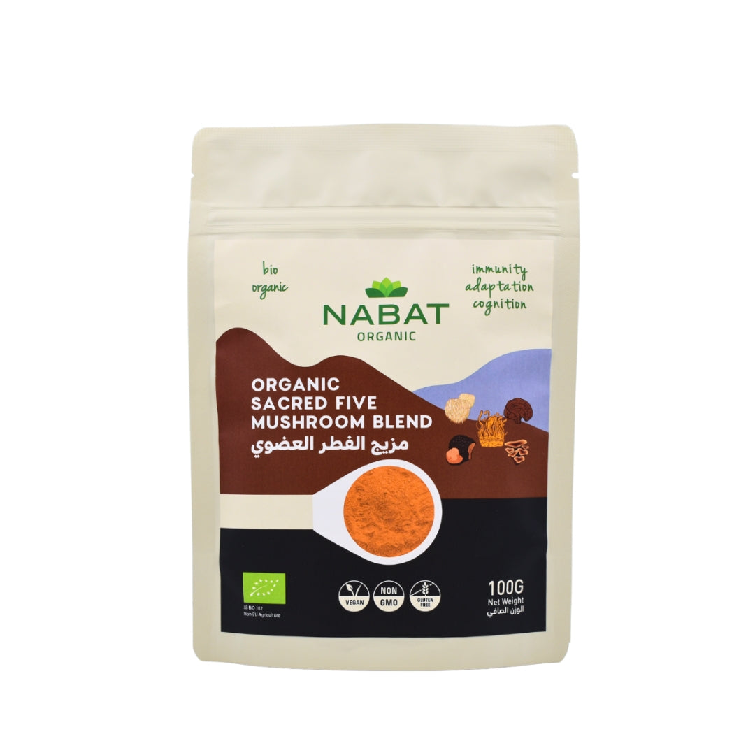 Nabat Organic Sacred Five Mushroom Blend