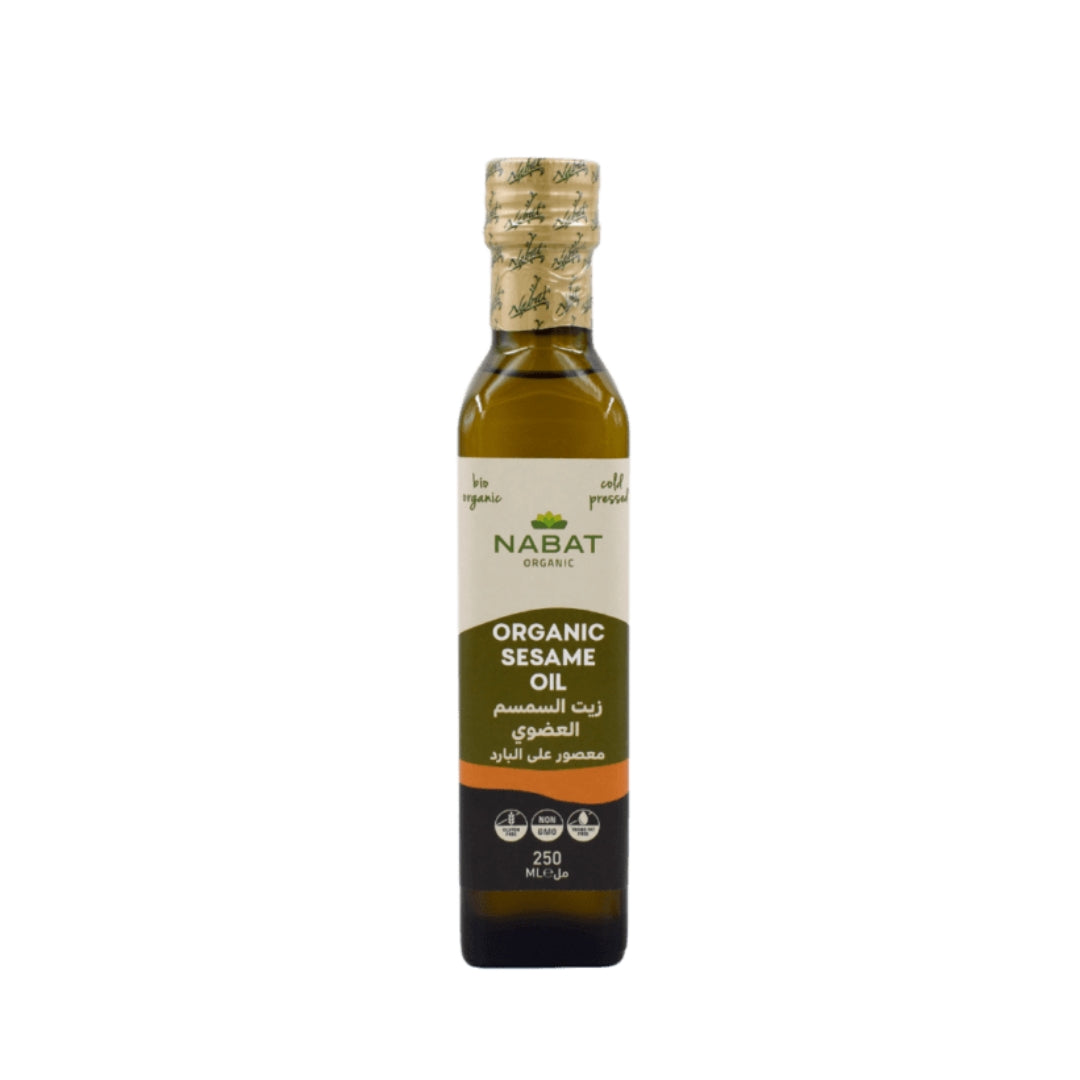 Nabat Organic Sesame Oil 250mL