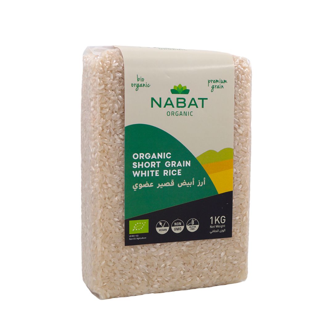 Nabat Organic Short White Rice