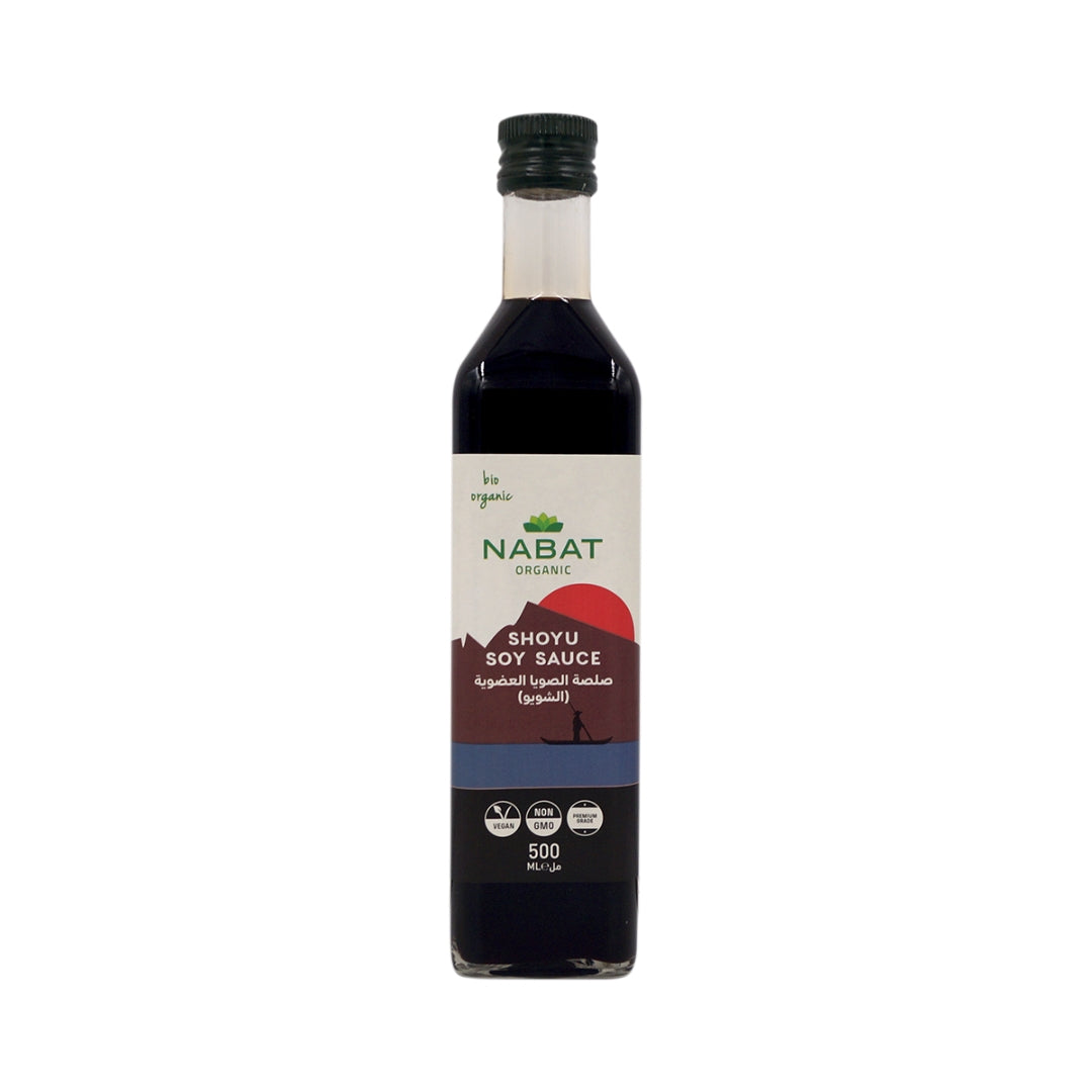 Nabat Organic Shoyu Soy Sauce