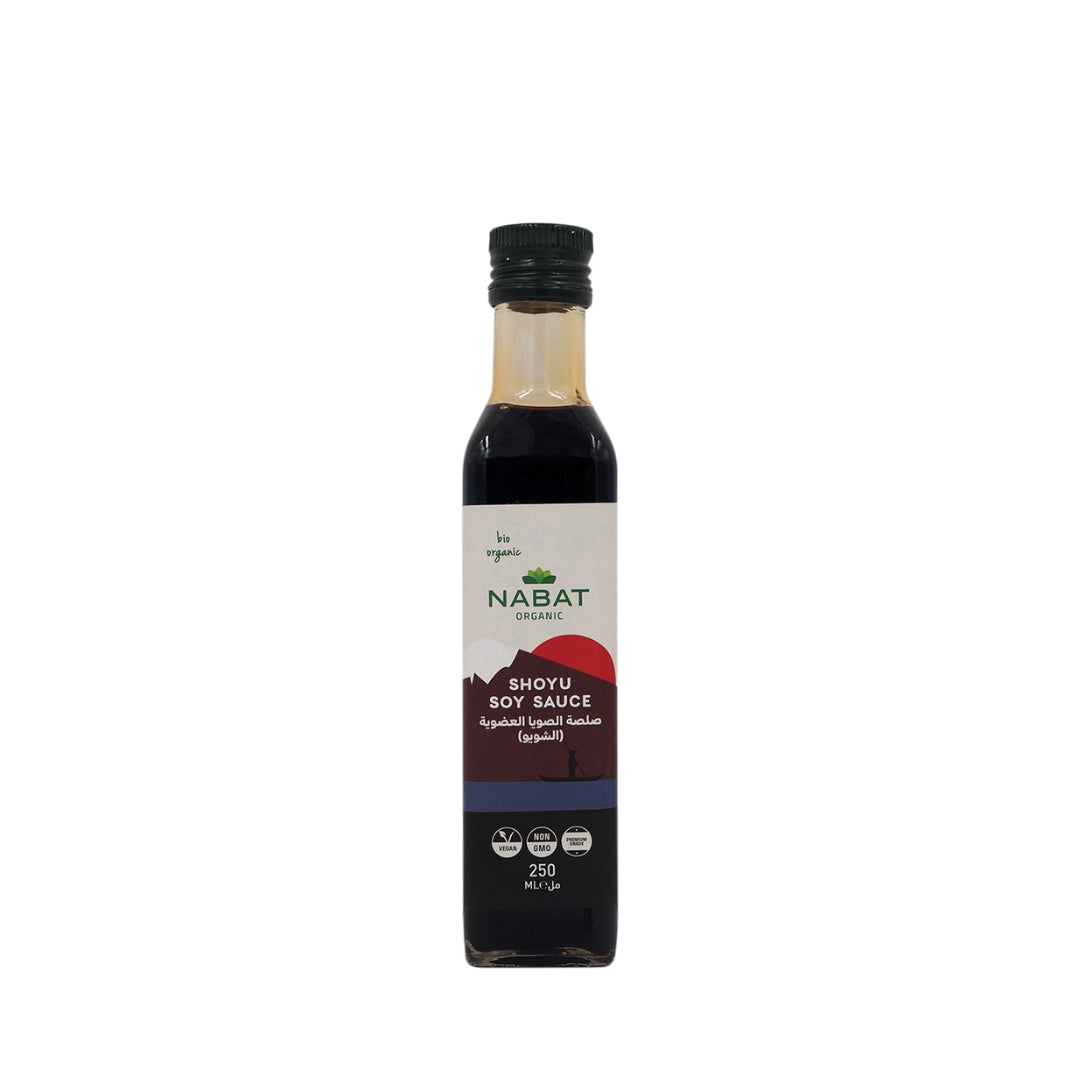 Nabat Organic Shoyu Soy Sauce