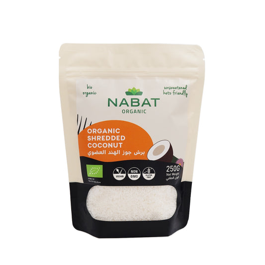 Nabat Organic Shredded Coconut