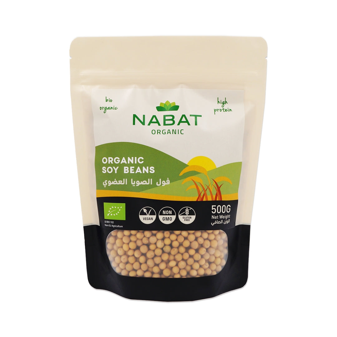 Nabat Organic Soy Beans