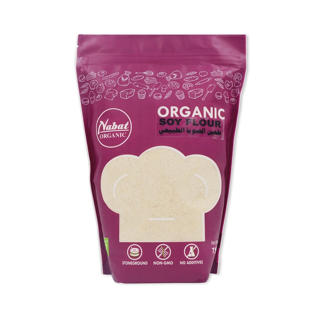 Nabat Organic Soy Flour