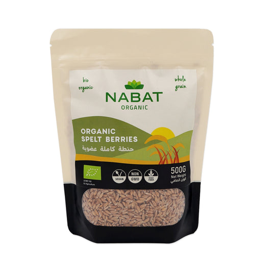 Nabat Organic Spelt Berries