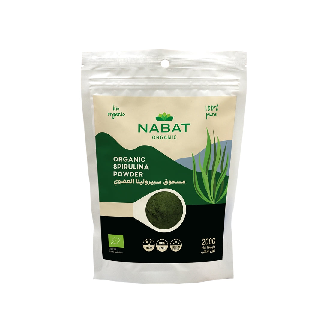 Nabat Organic Spirulina Powder