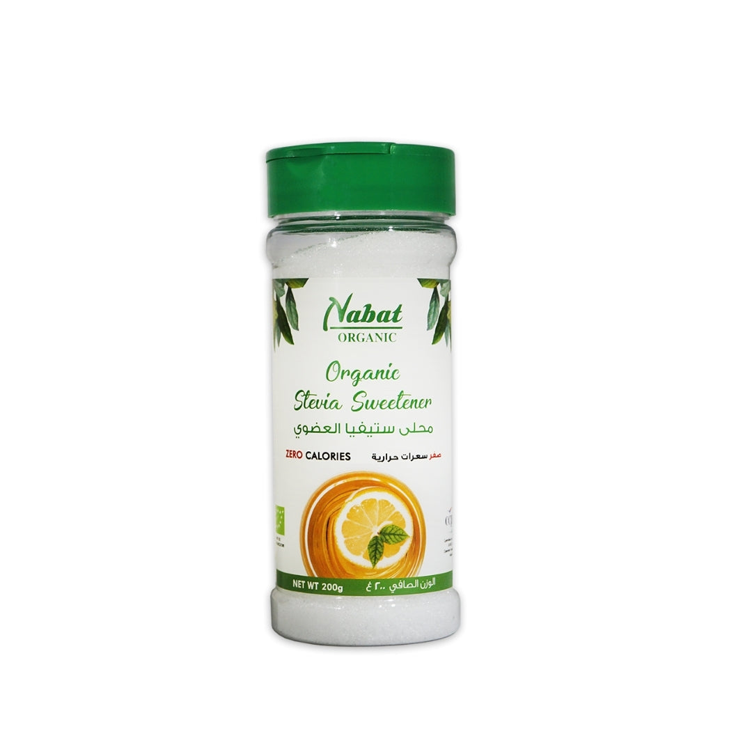 Nabat Organic Stevia Sweetener Shaker