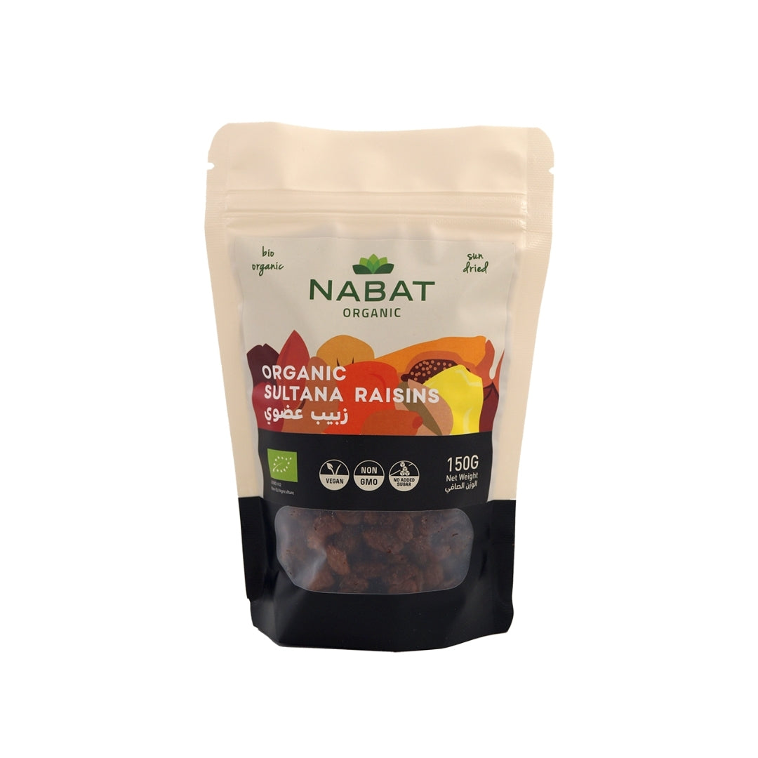 Nabat Organic Sultana Raisins