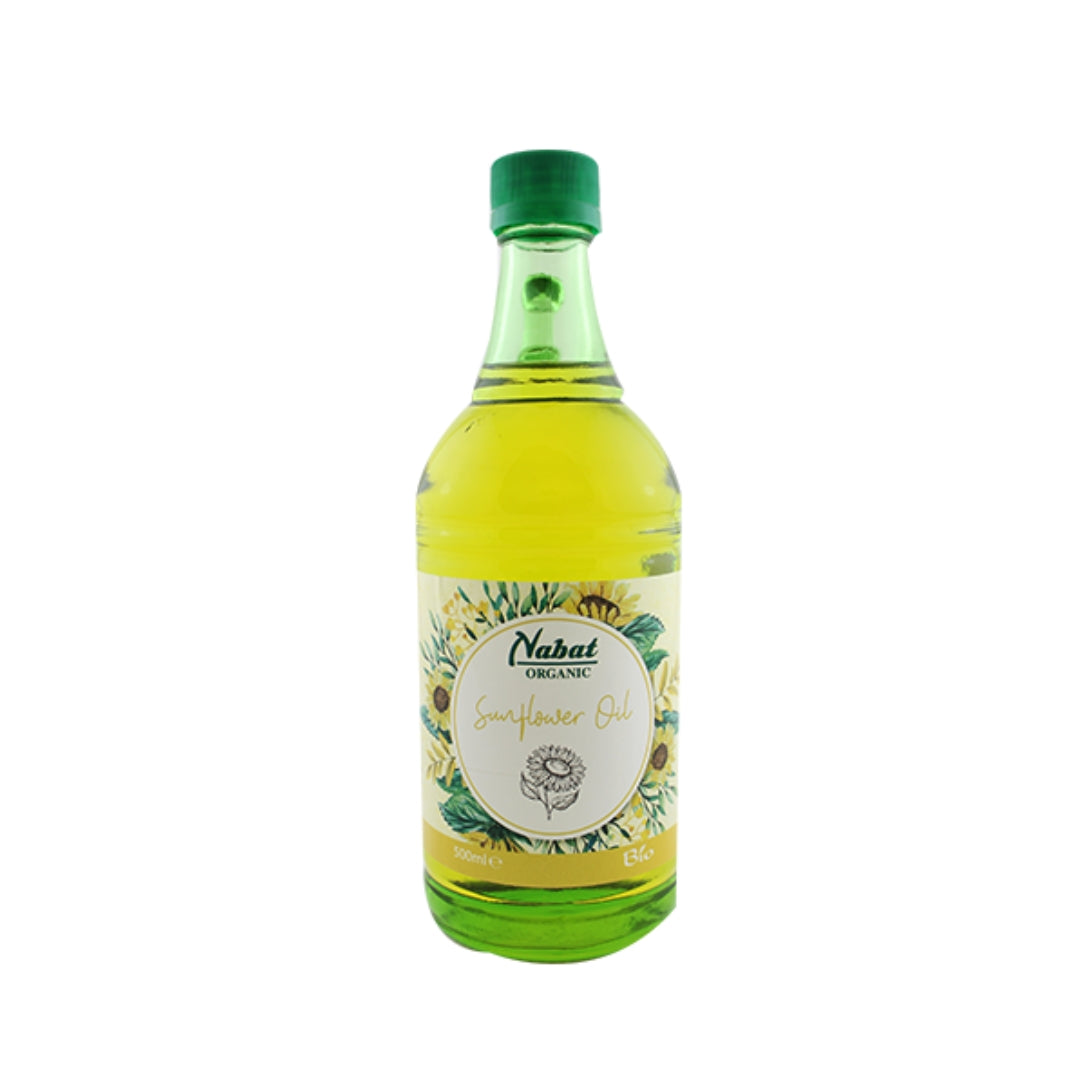 Nabat Organic Sunflower Oil Cold-Pressed