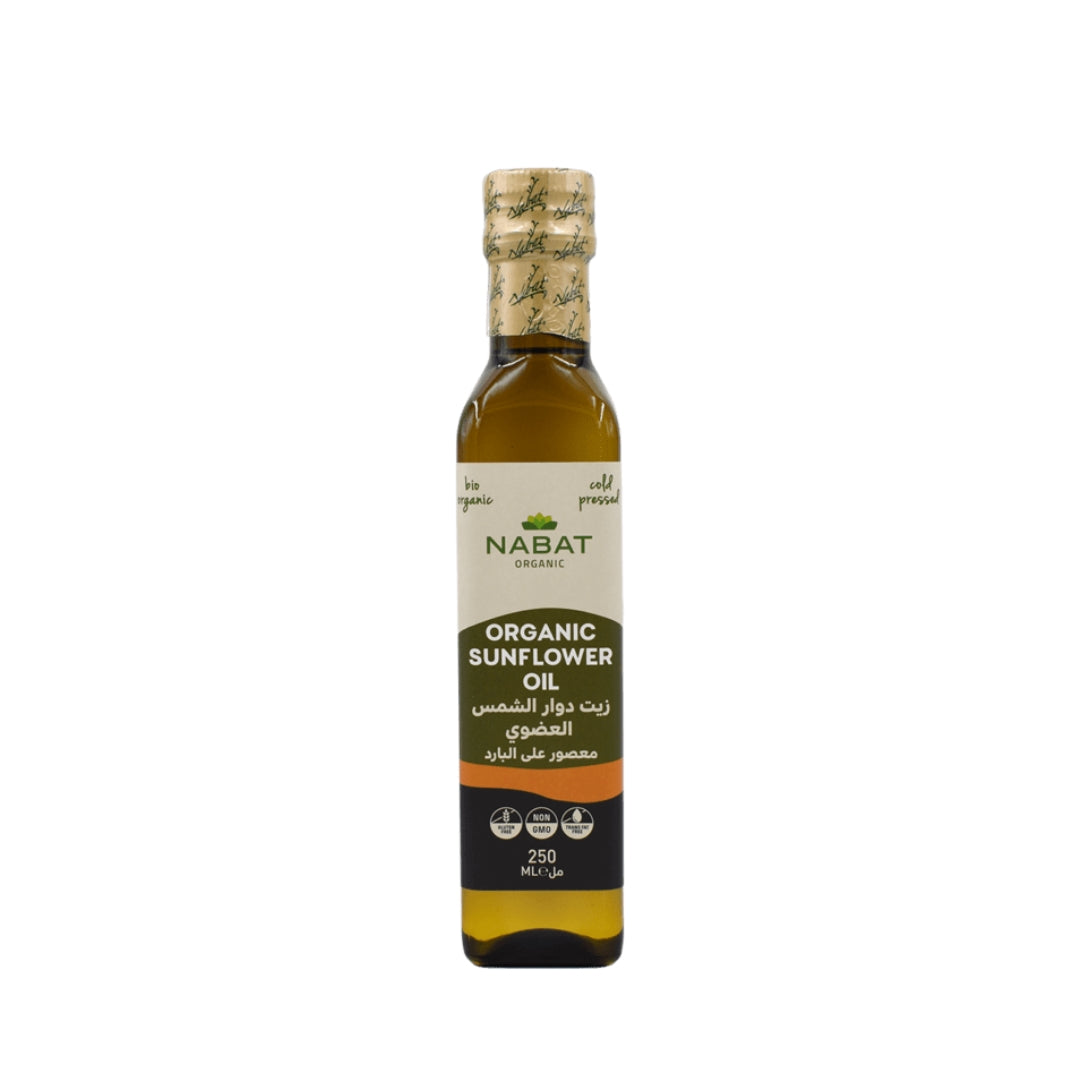 Nabat Organic Sunflower Oil 250mL