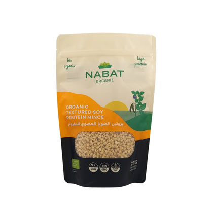 Nabat Organic Textured Soy Protein Minced