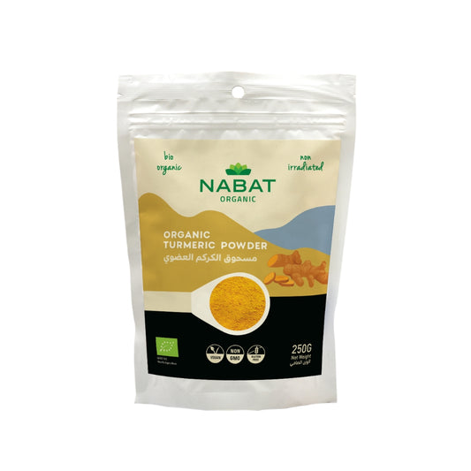 Nabat Organic Turmeric Powder