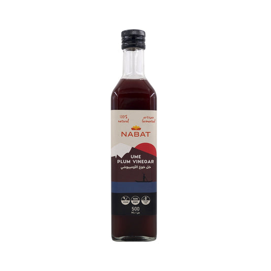 Nabat Natural Japanese Ume Plum Vinegar