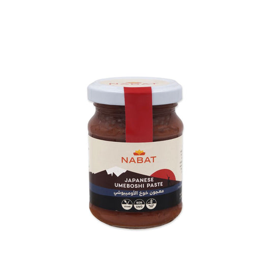 Nabat Natural Japanese Umeboshi Paste