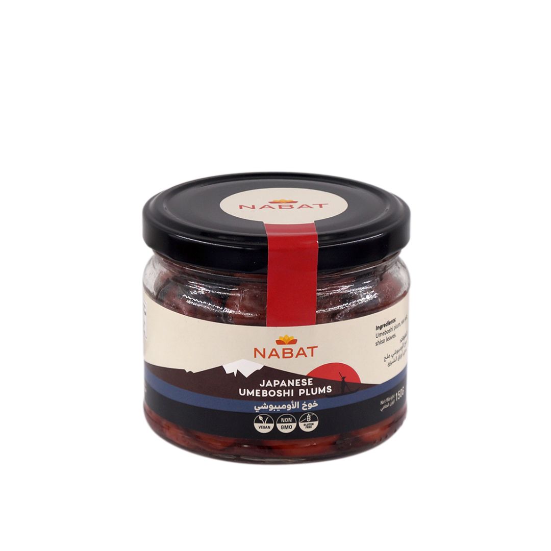 Nabat Natural Japanese Umeboshi Plums