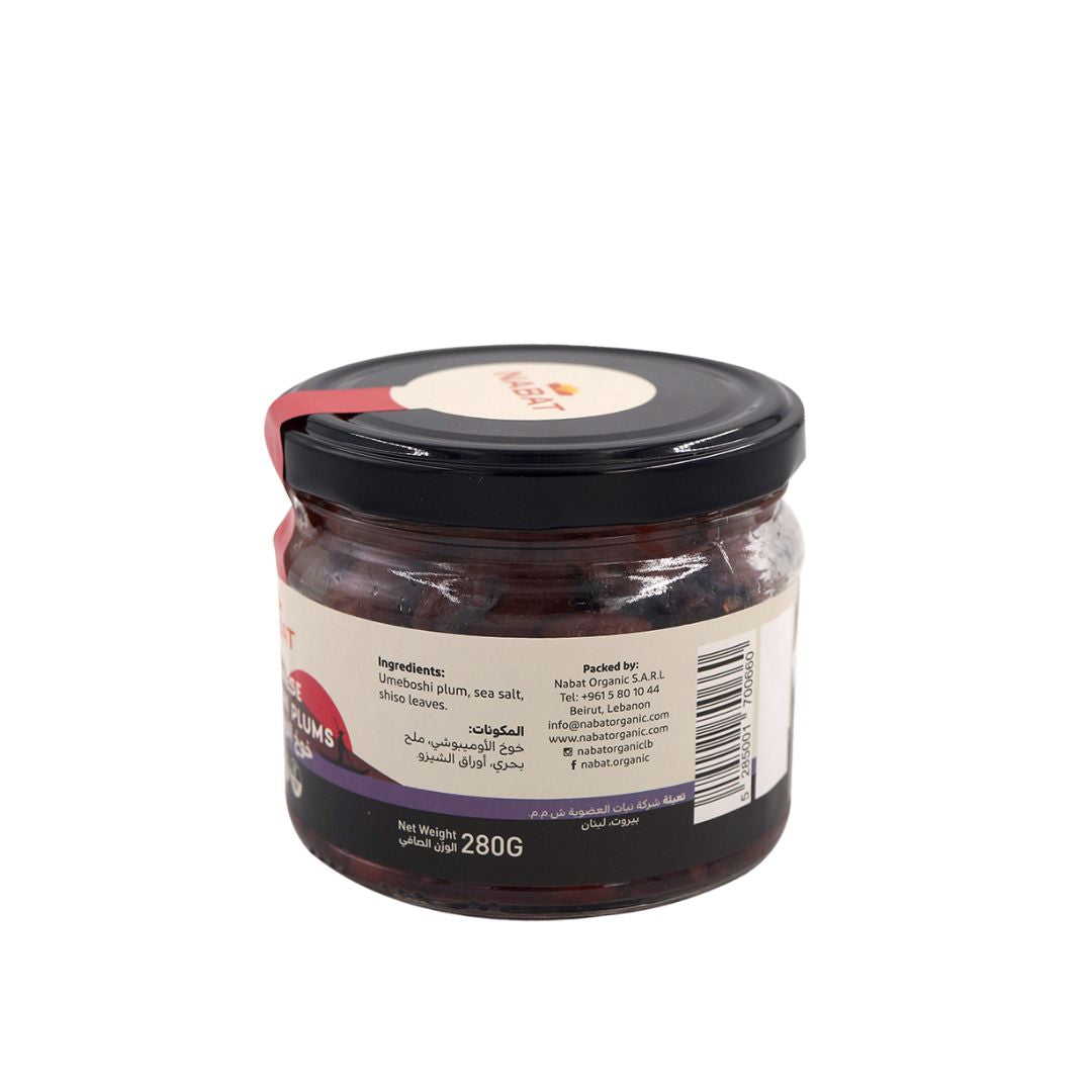 Nabat Natural Japanese Umeboshi Plums