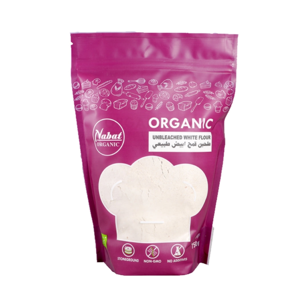 Nabat Organic Unbleached White Flour