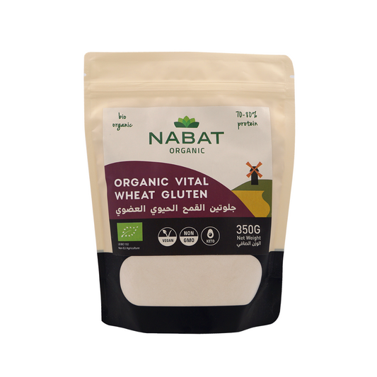 Nabat Organic Vital Wheat Gluten