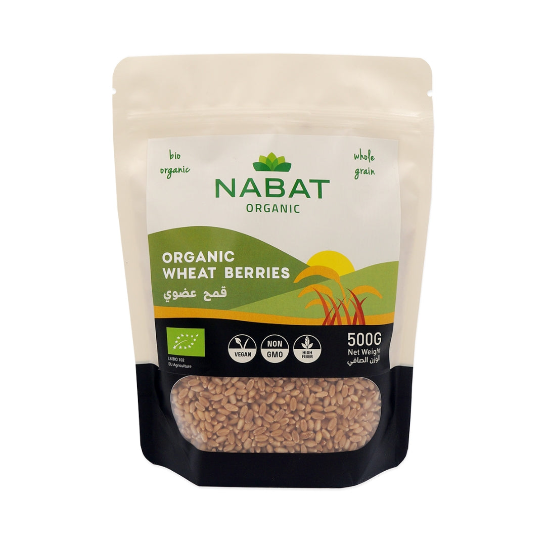 Nabat Organic Wheat Berries