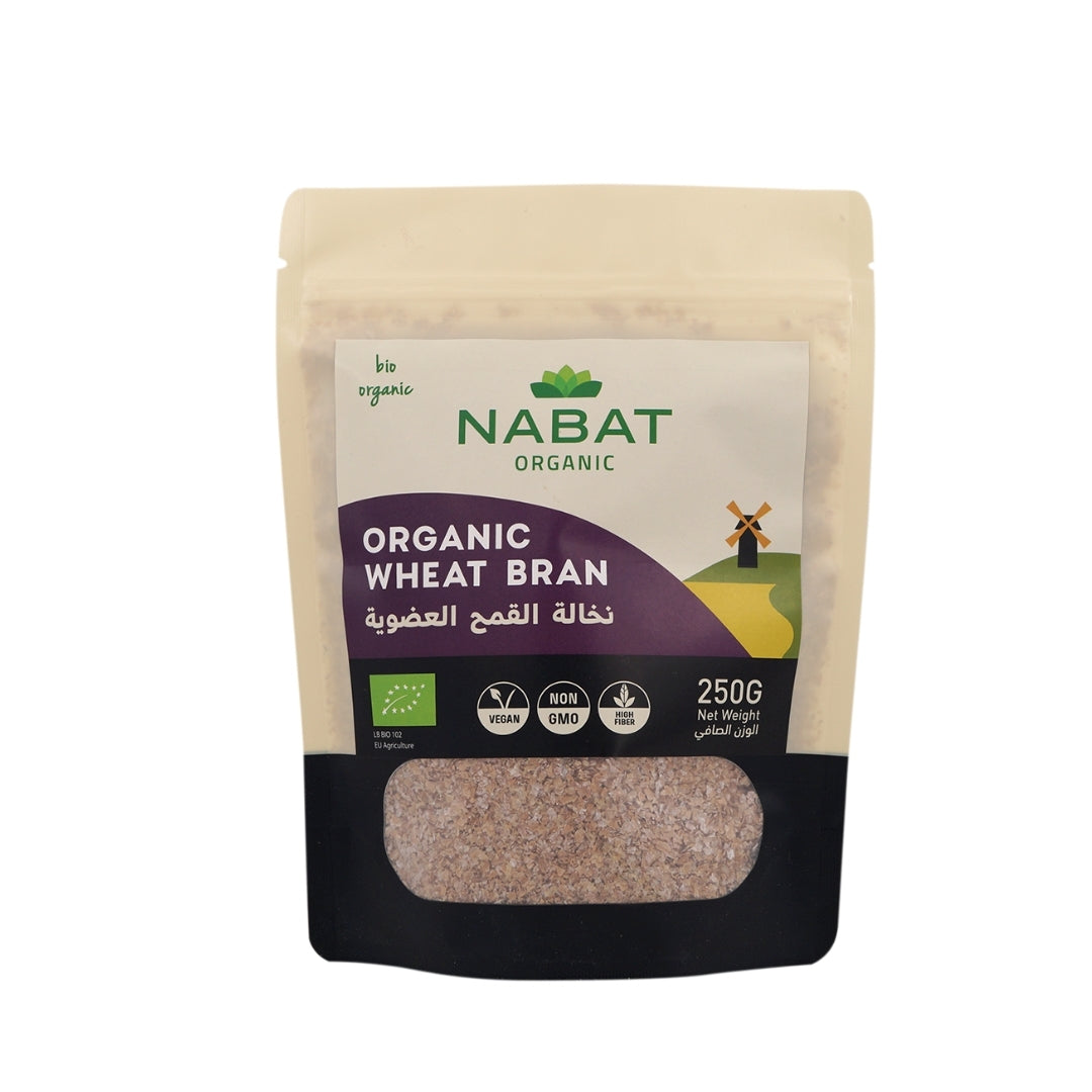 Nabat Organic Wheat Bran