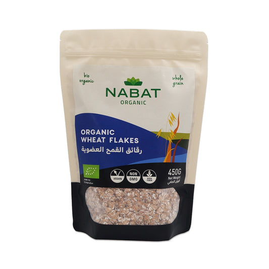 Nabat Organic Wheat Flakes