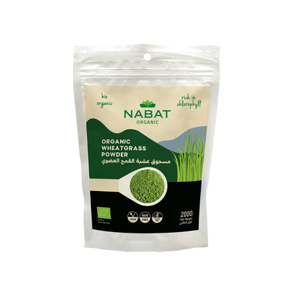 Nabat Organic Wheatgrass Powder