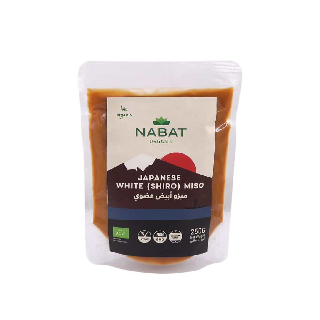 Nabat Organic Japanese White (Shiro) Miso