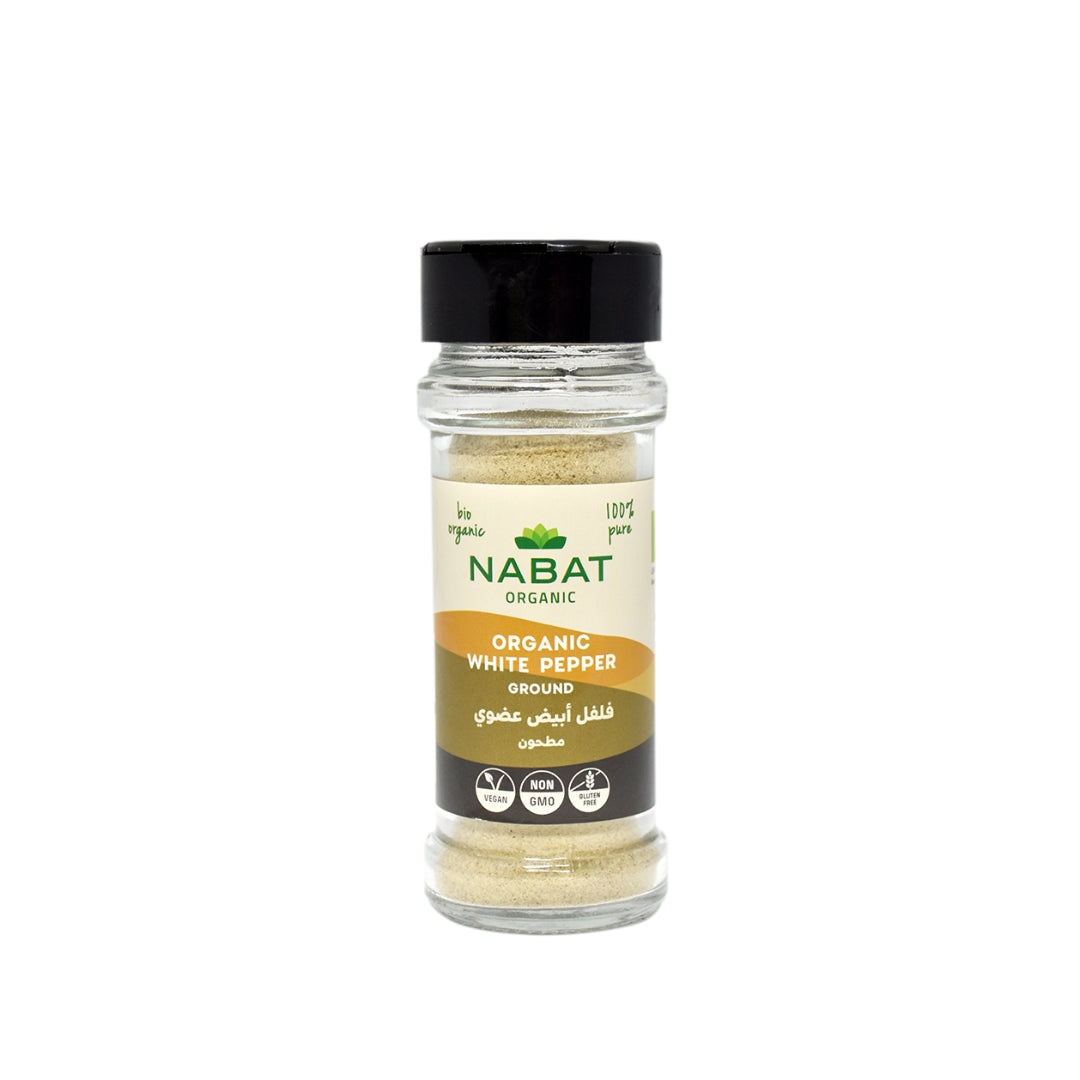 Nabat Organic White Pepper Powder