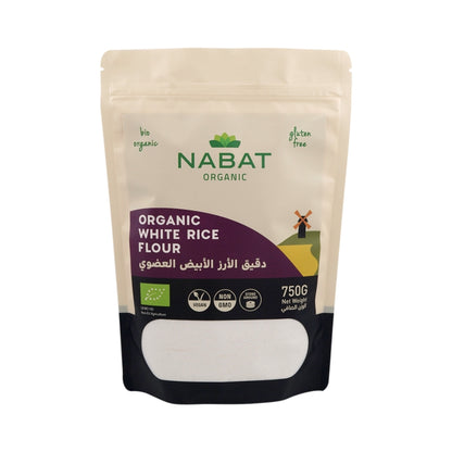 Nabat Organic White Rice Flour