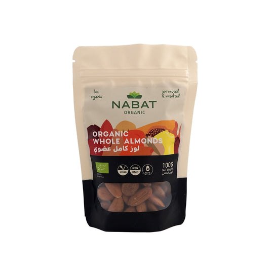 Nabat Organic Whole Almonds